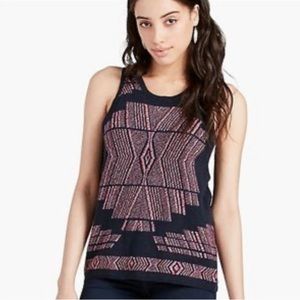 Lucky Brand sweater vest size xs NWOT